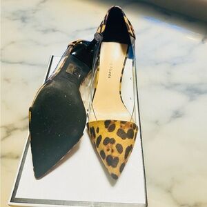 Stylish Leopard Print Women's Shoes